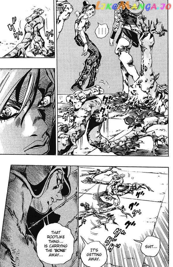 JoJo's Bizarre Adventure chapter 671 - page 7