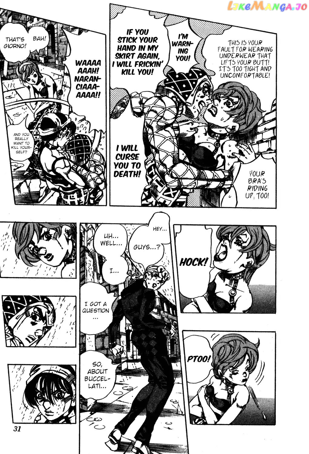 JoJo's Bizarre Adventure chapter 573 - page 5