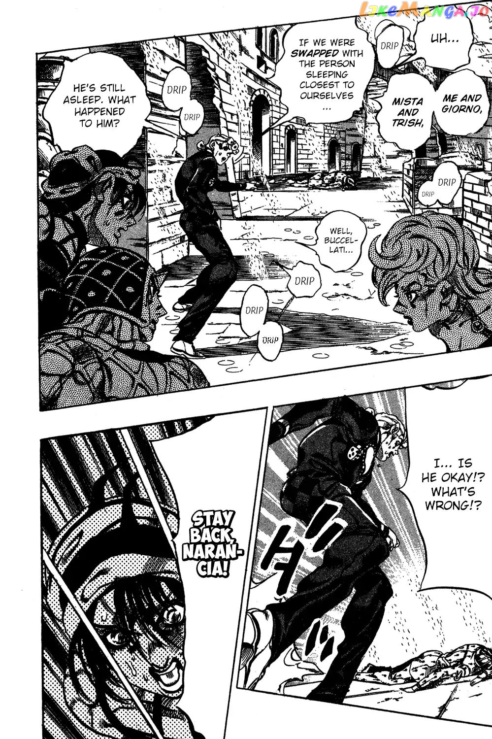 JoJo's Bizarre Adventure chapter 573 - page 6