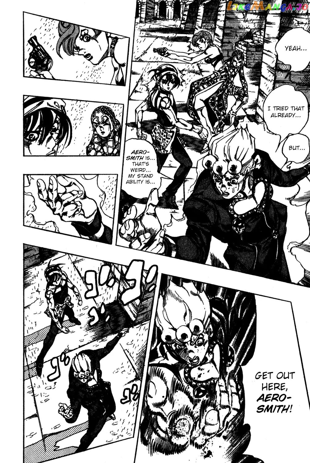 JoJo's Bizarre Adventure chapter 573 - page 8