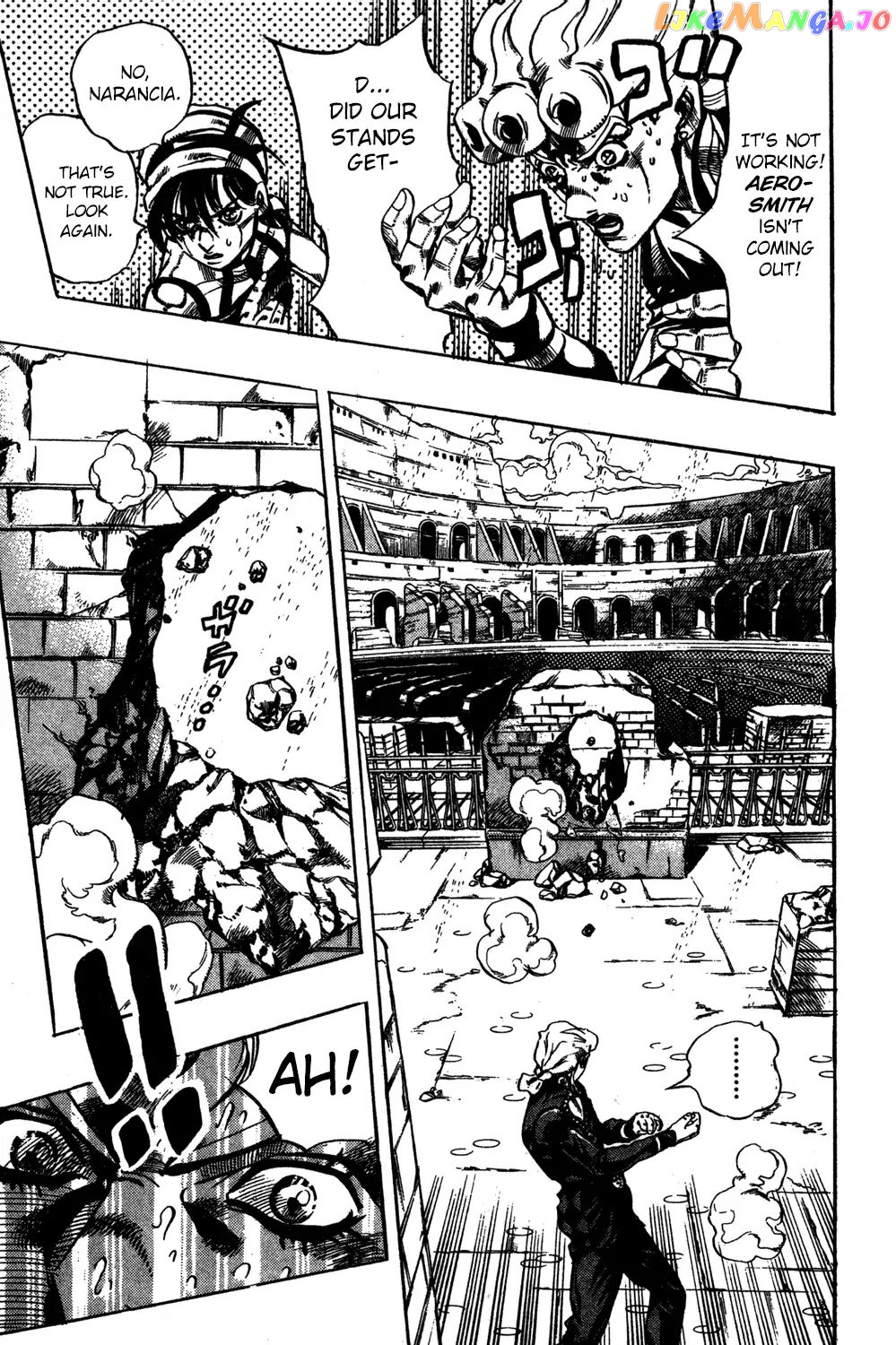 JoJo's Bizarre Adventure chapter 573 - page 9
