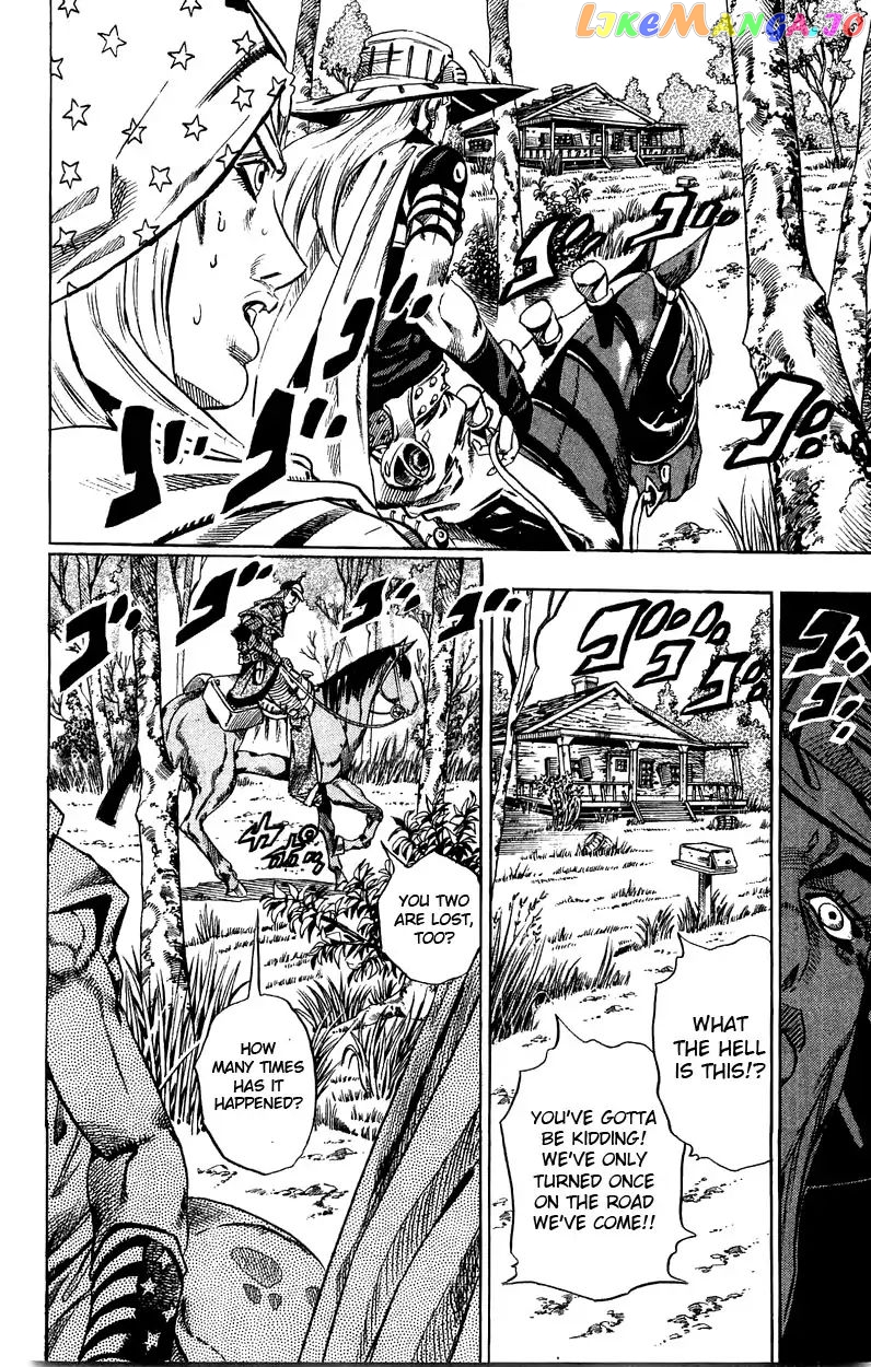 JoJo's Bizarre Adventure chapter 785 - page 34