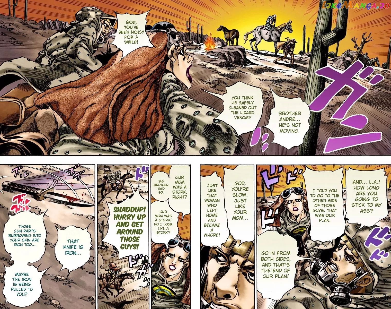 JoJo's Bizarre Adventure chapter 768 - page 6
