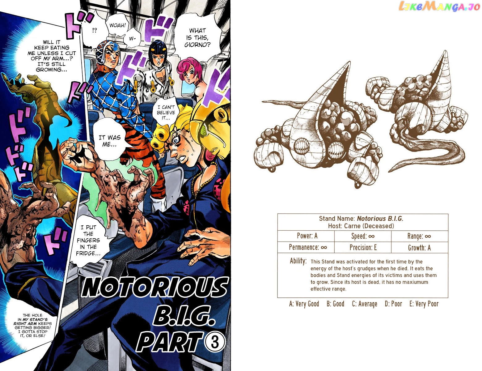 JoJo's Bizarre Adventure chapter 535 - page 1