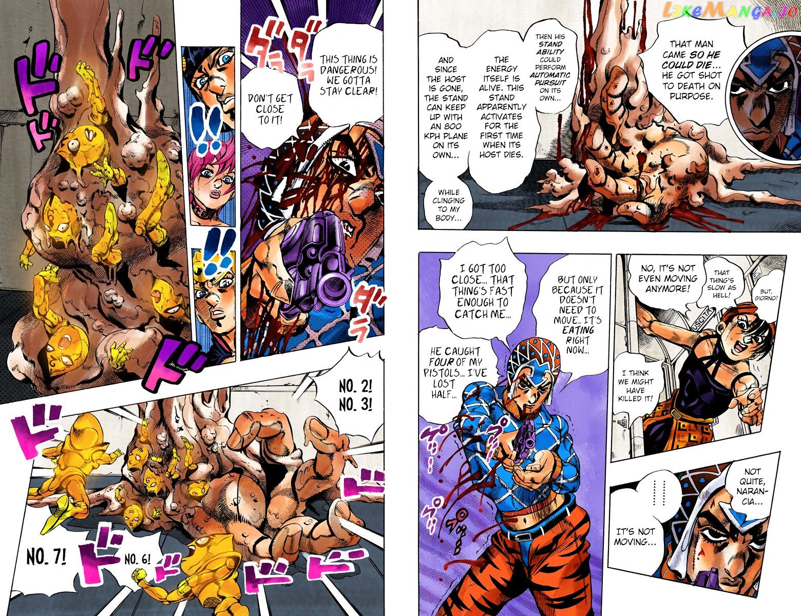 JoJo's Bizarre Adventure chapter 535 - page 4