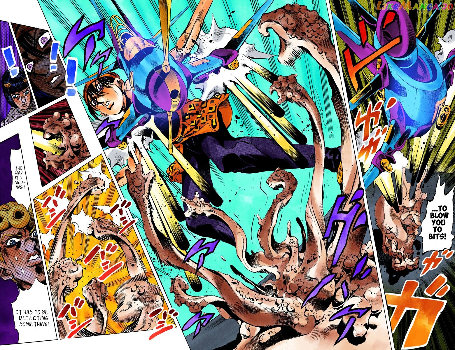 JoJo's Bizarre Adventure chapter 535 - page 6