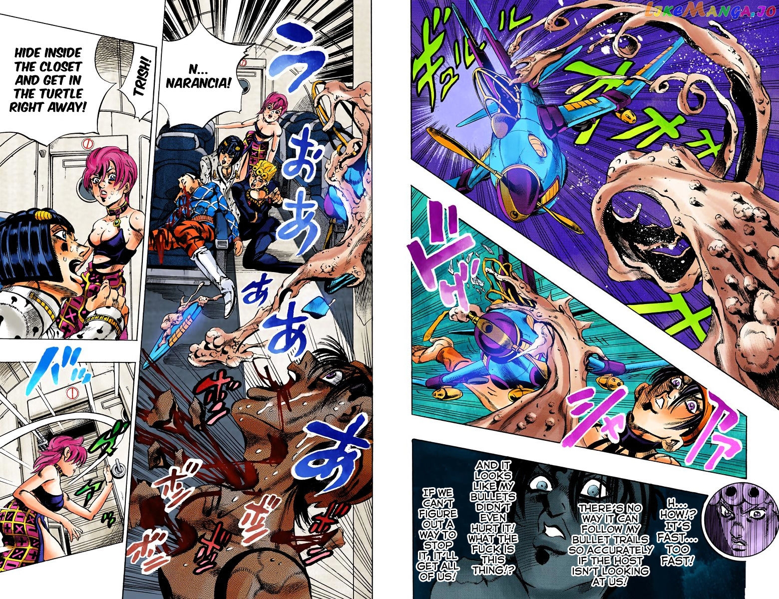 JoJo's Bizarre Adventure chapter 535 - page 7