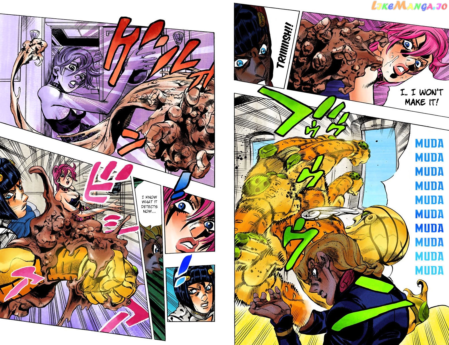 JoJo's Bizarre Adventure chapter 535 - page 9