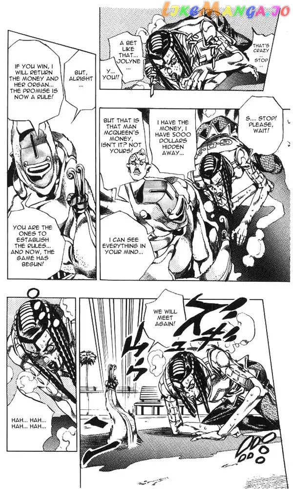 JoJo's Bizarre Adventure chapter 631 - page 10