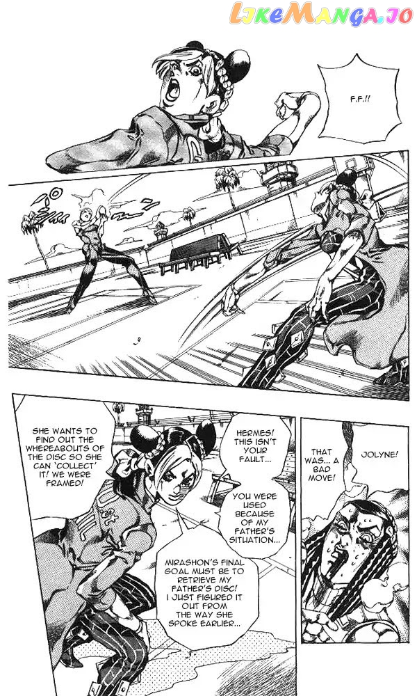 JoJo's Bizarre Adventure chapter 631 - page 11