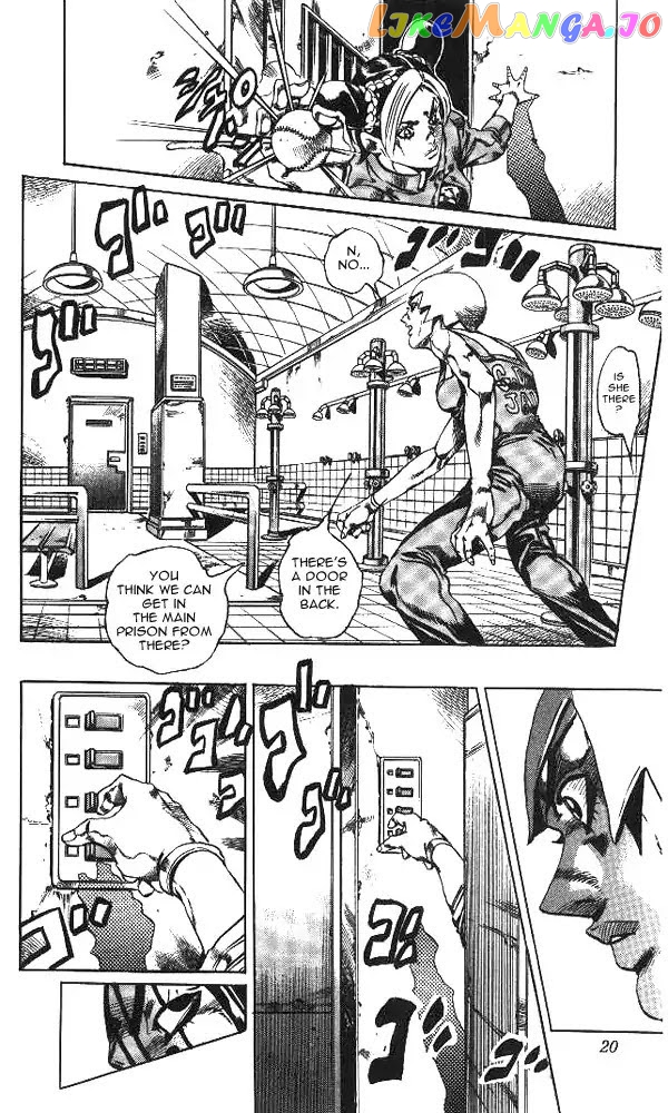 JoJo's Bizarre Adventure chapter 631 - page 16