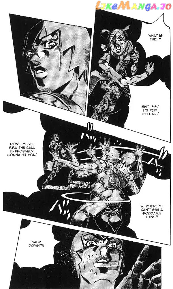 JoJo's Bizarre Adventure chapter 631 - page 19