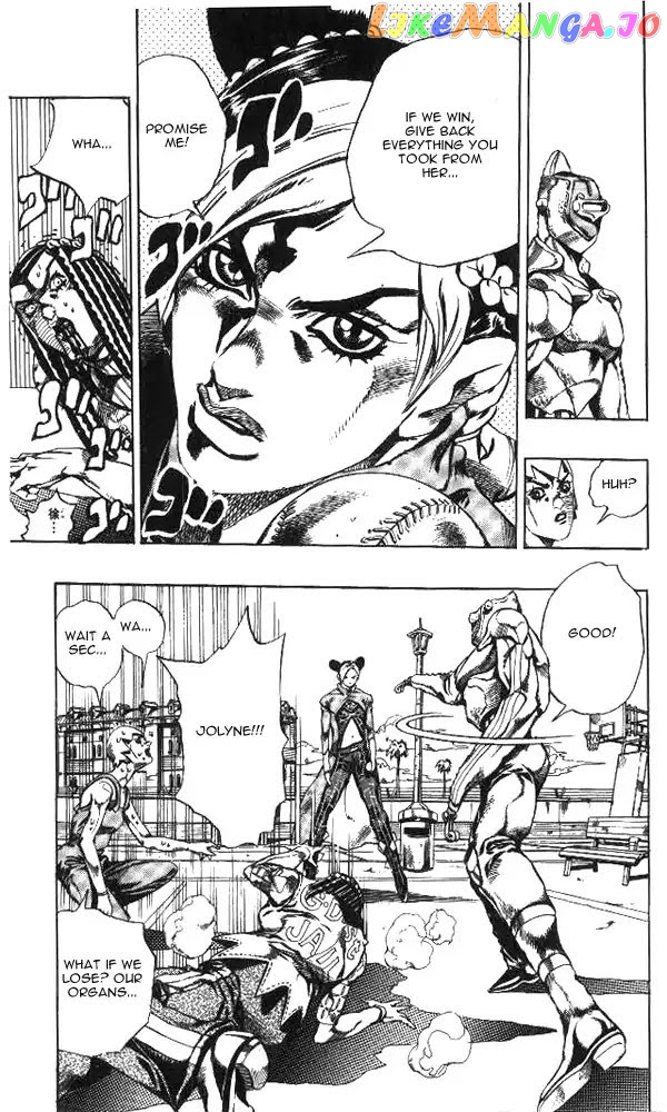 JoJo's Bizarre Adventure chapter 631 - page 9