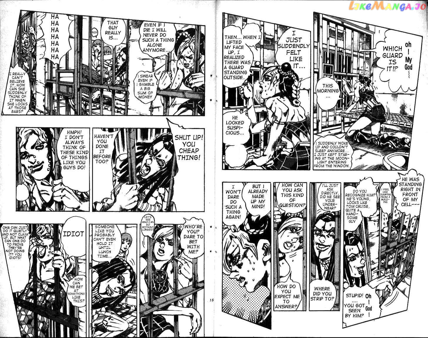JoJo's Bizarre Adventure chapter 595 - page 7