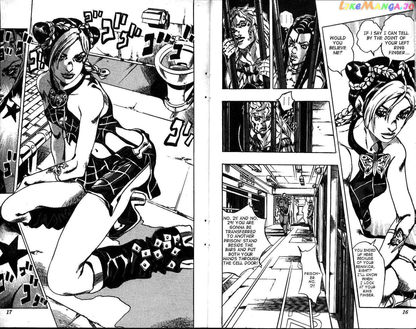 JoJo's Bizarre Adventure chapter 595 - page 8