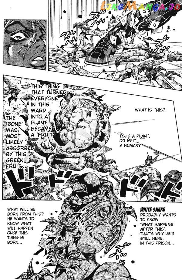 JoJo's Bizarre Adventure chapter 672 - page 3