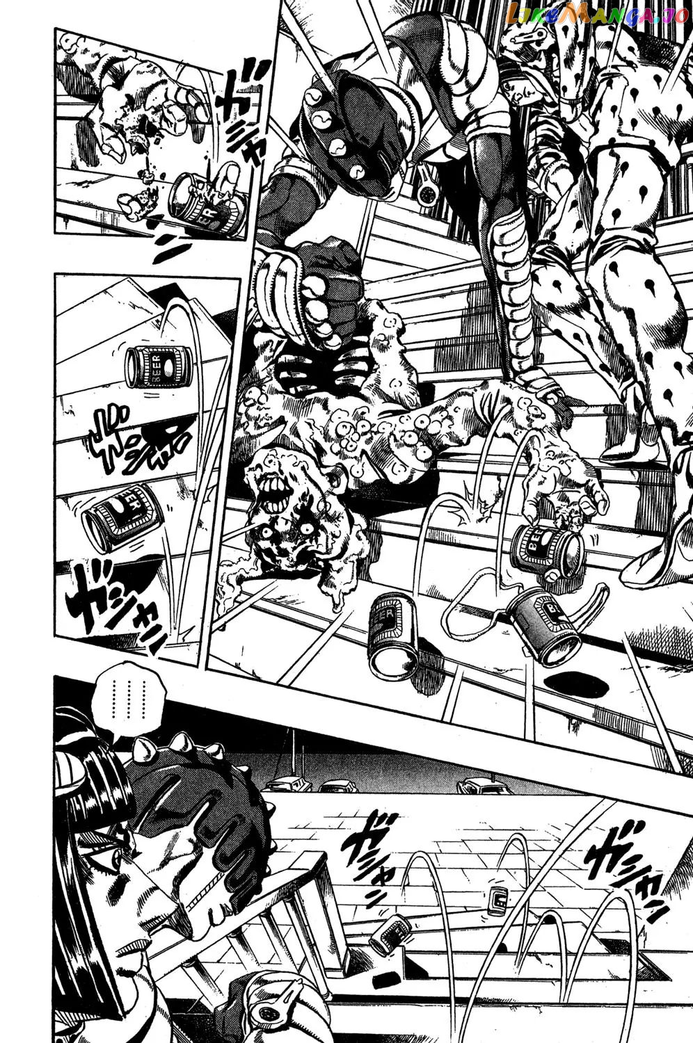 JoJo's Bizarre Adventure chapter 555 - page 5