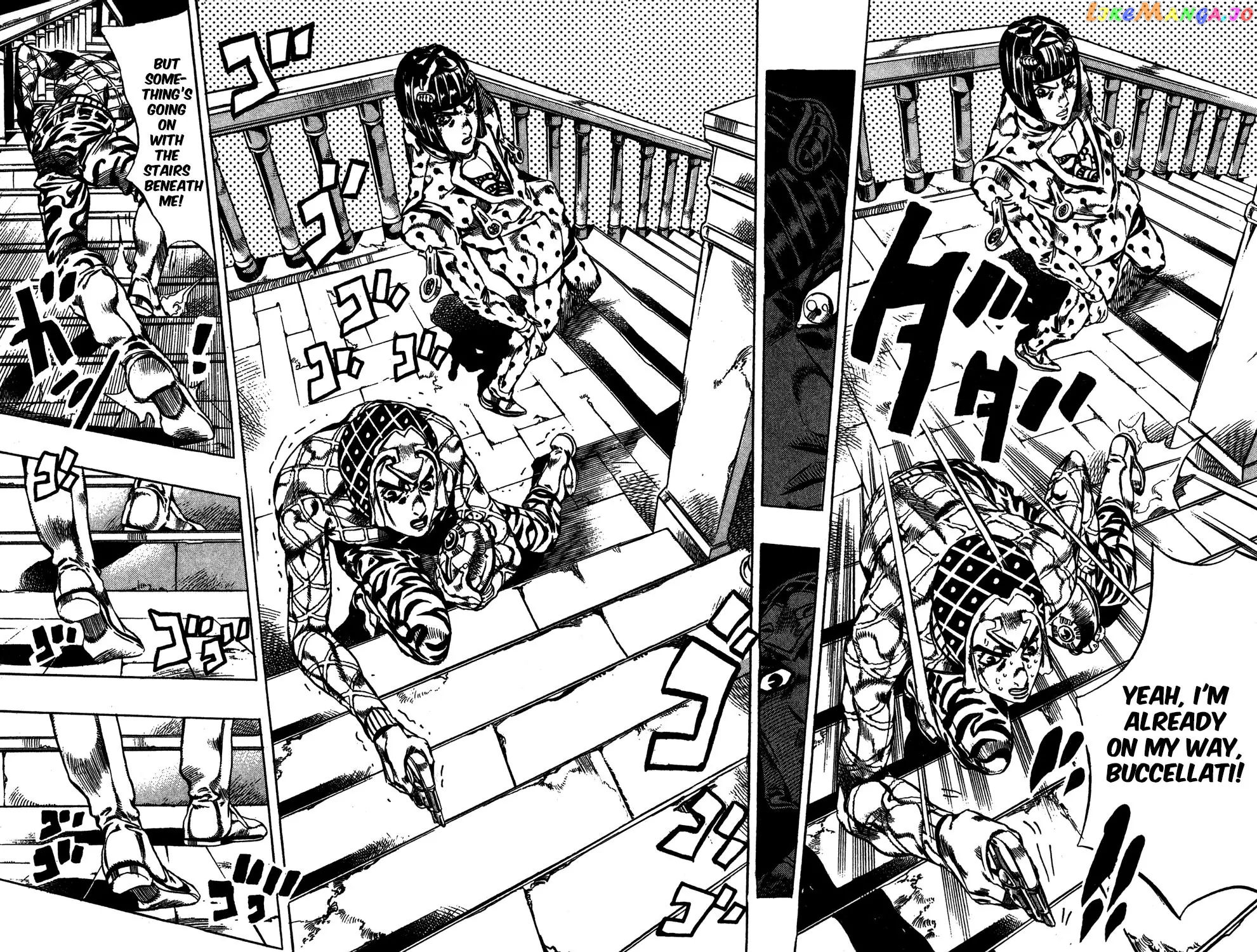 JoJo's Bizarre Adventure chapter 555 - page 9