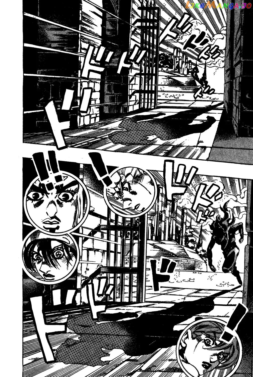 JoJo's Bizarre Adventure chapter 574 - page 12