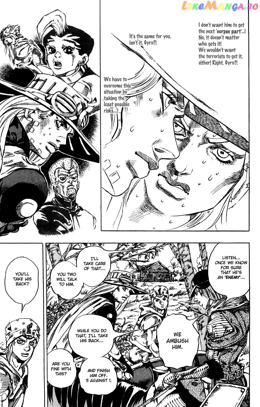 JoJo's Bizarre Adventure chapter 786 - page 18