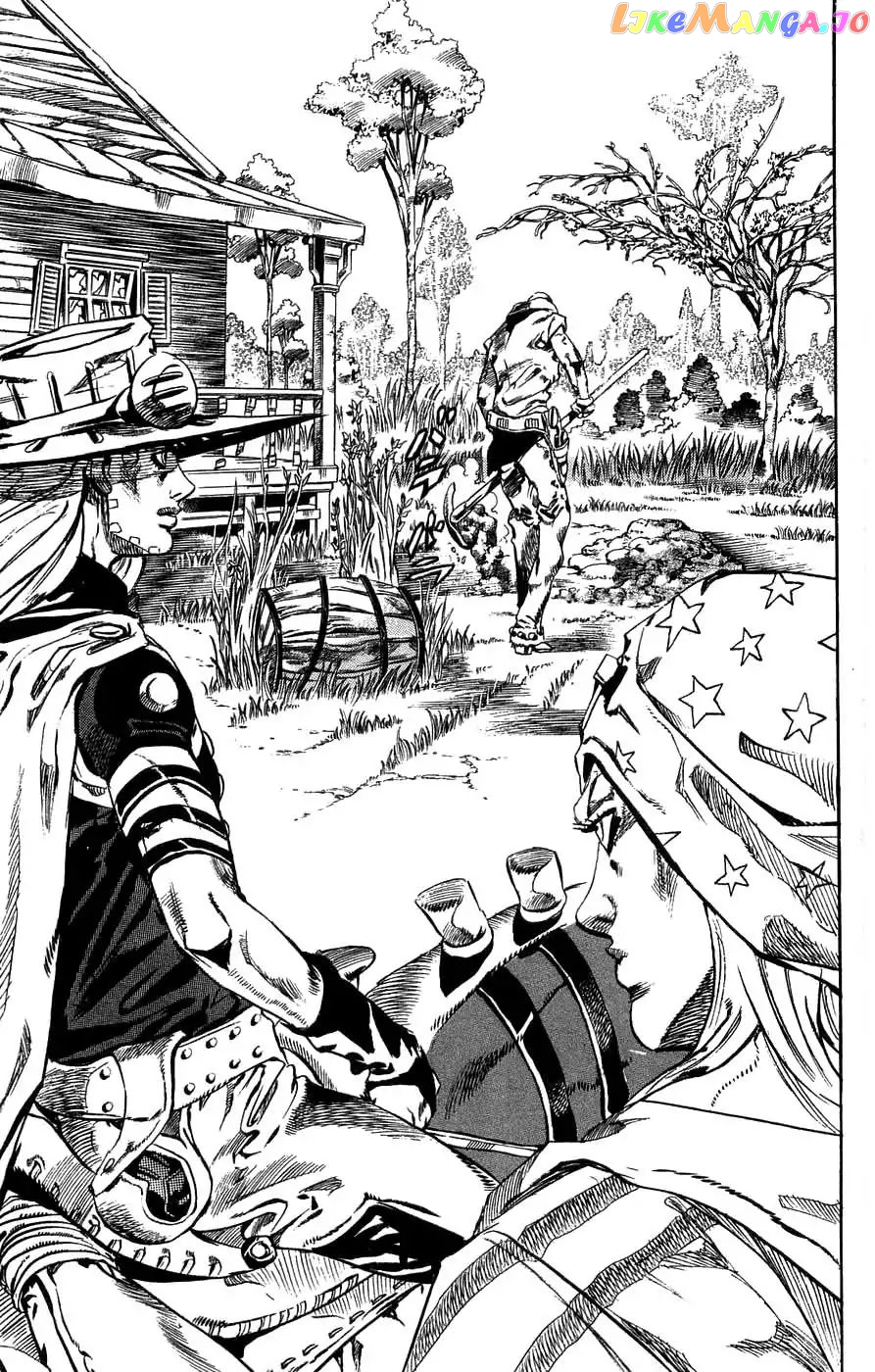 JoJo's Bizarre Adventure chapter 786 - page 24