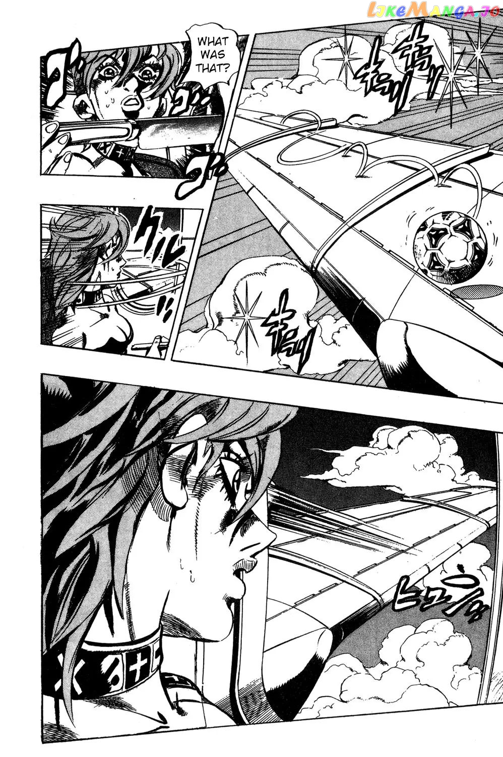 JoJo's Bizarre Adventure chapter 536 - page 11