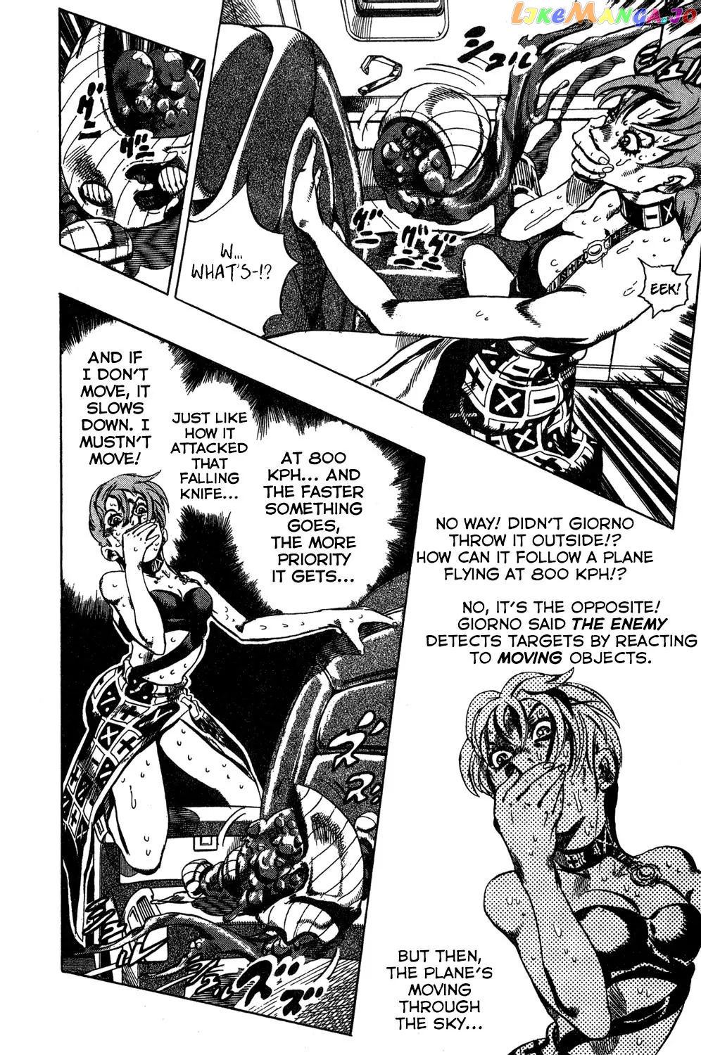 JoJo's Bizarre Adventure chapter 536 - page 15