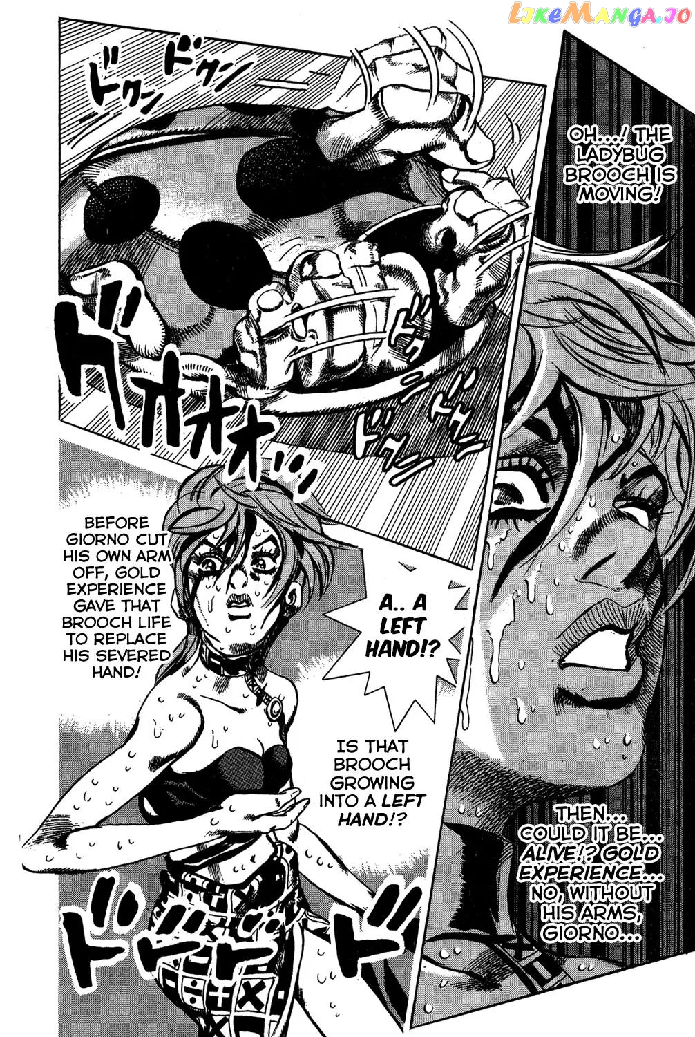JoJo's Bizarre Adventure chapter 536 - page 19