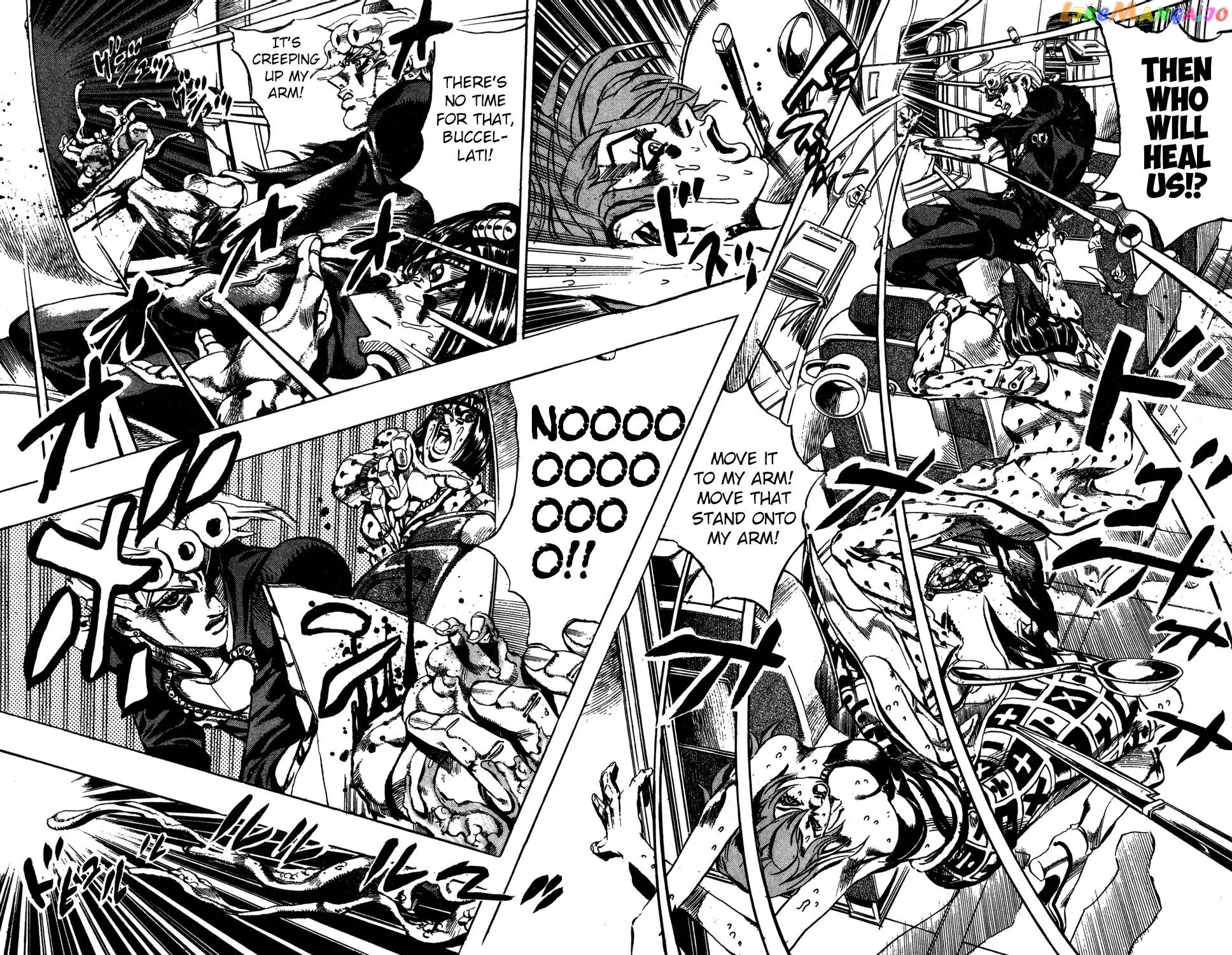 JoJo's Bizarre Adventure chapter 536 - page 4