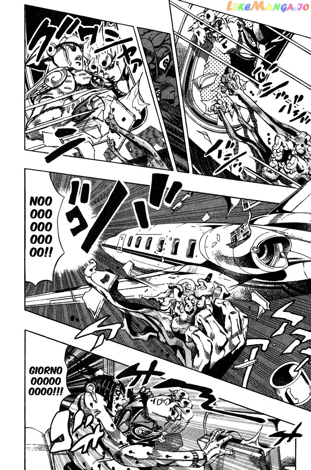 JoJo's Bizarre Adventure chapter 536 - page 5