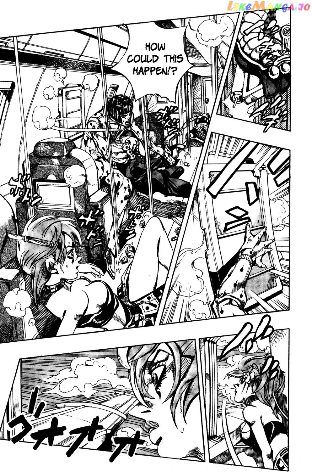 JoJo's Bizarre Adventure chapter 536 - page 6