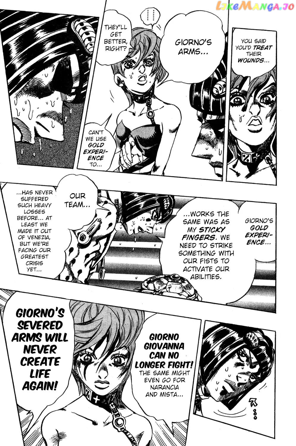 JoJo's Bizarre Adventure chapter 536 - page 8