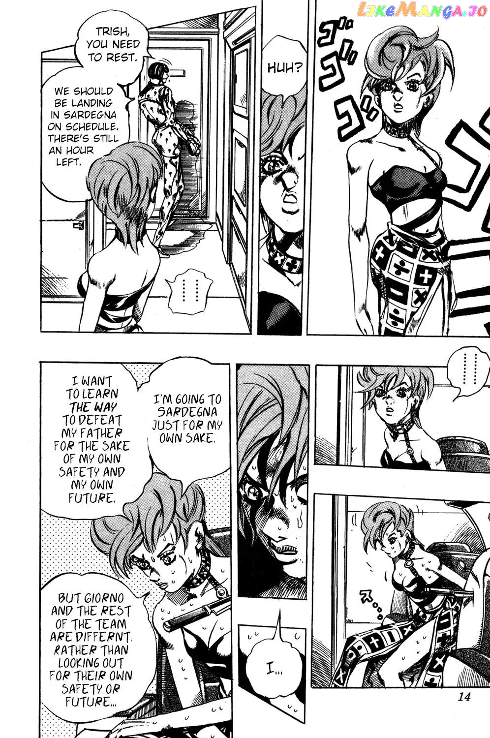 JoJo's Bizarre Adventure chapter 536 - page 9
