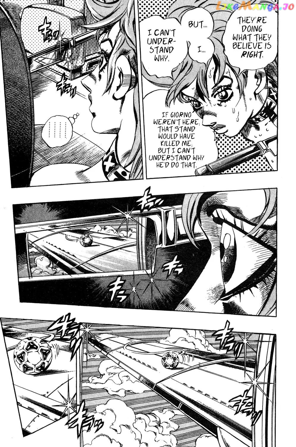 JoJo's Bizarre Adventure chapter 536 - page 10