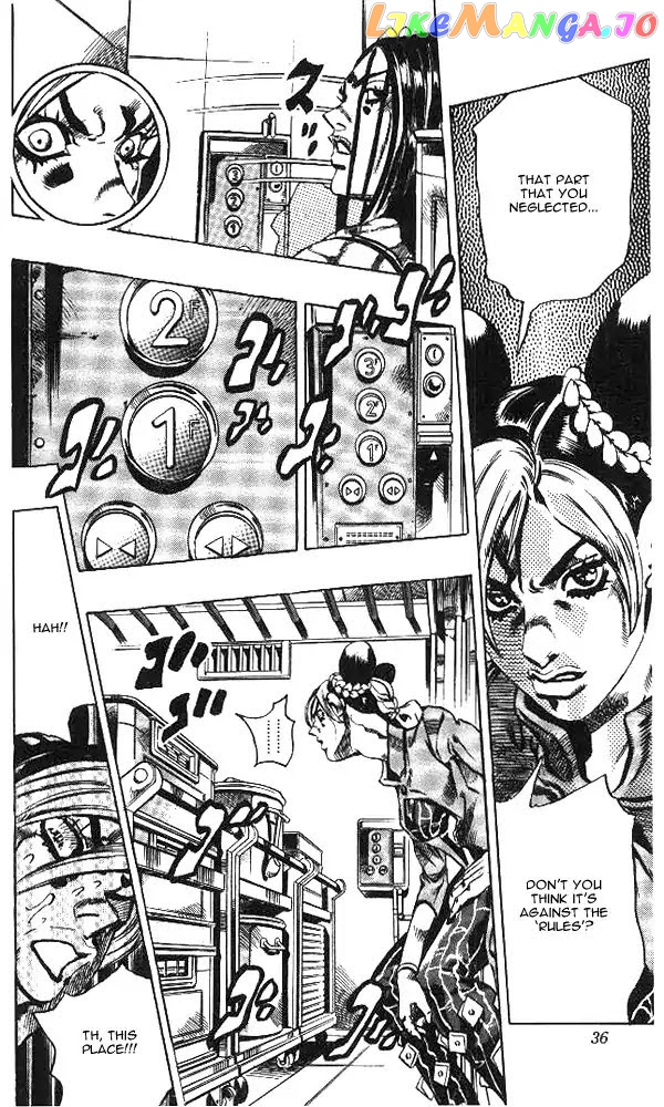JoJo's Bizarre Adventure chapter 632 - page 10
