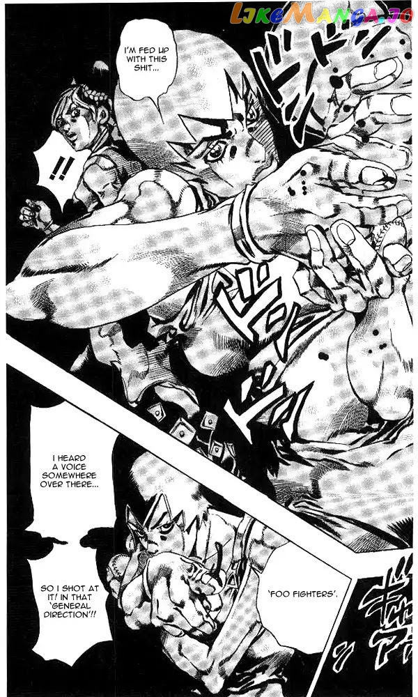 JoJo's Bizarre Adventure chapter 632 - page 3