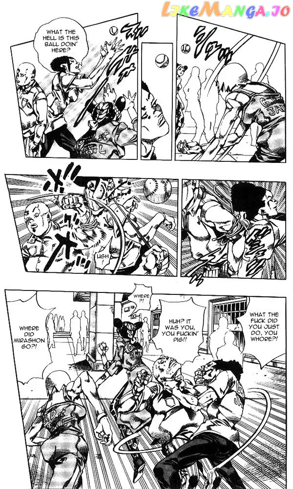 JoJo's Bizarre Adventure chapter 632 - page 7