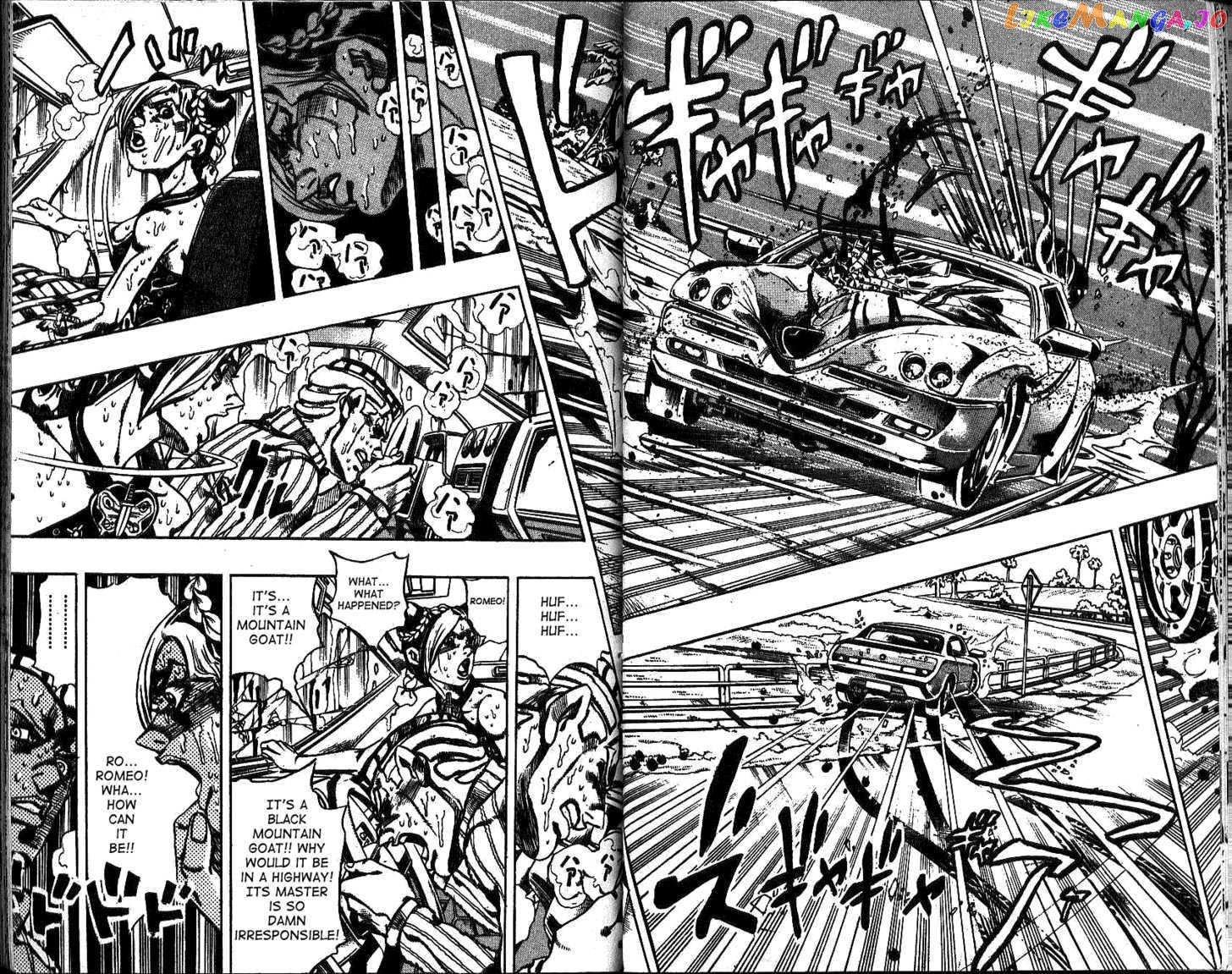 JoJo's Bizarre Adventure chapter 596 - page 4