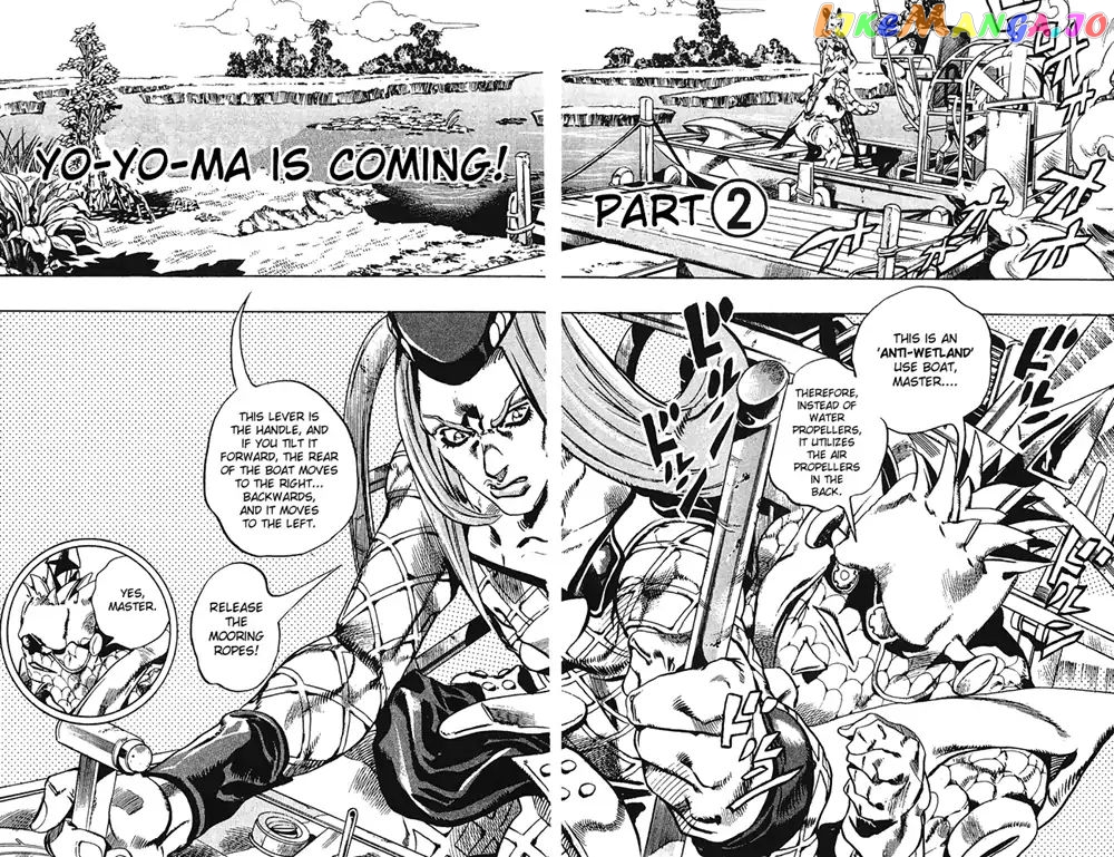 JoJo's Bizarre Adventure chapter 673 - page 2