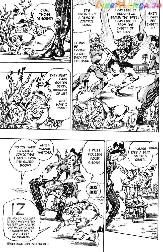 JoJo's Bizarre Adventure chapter 673 - page 12