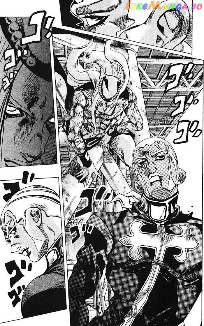 JoJo's Bizarre Adventure chapter 739 - page 7