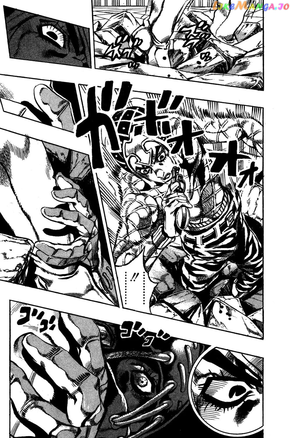 JoJo's Bizarre Adventure chapter 556 - page 8