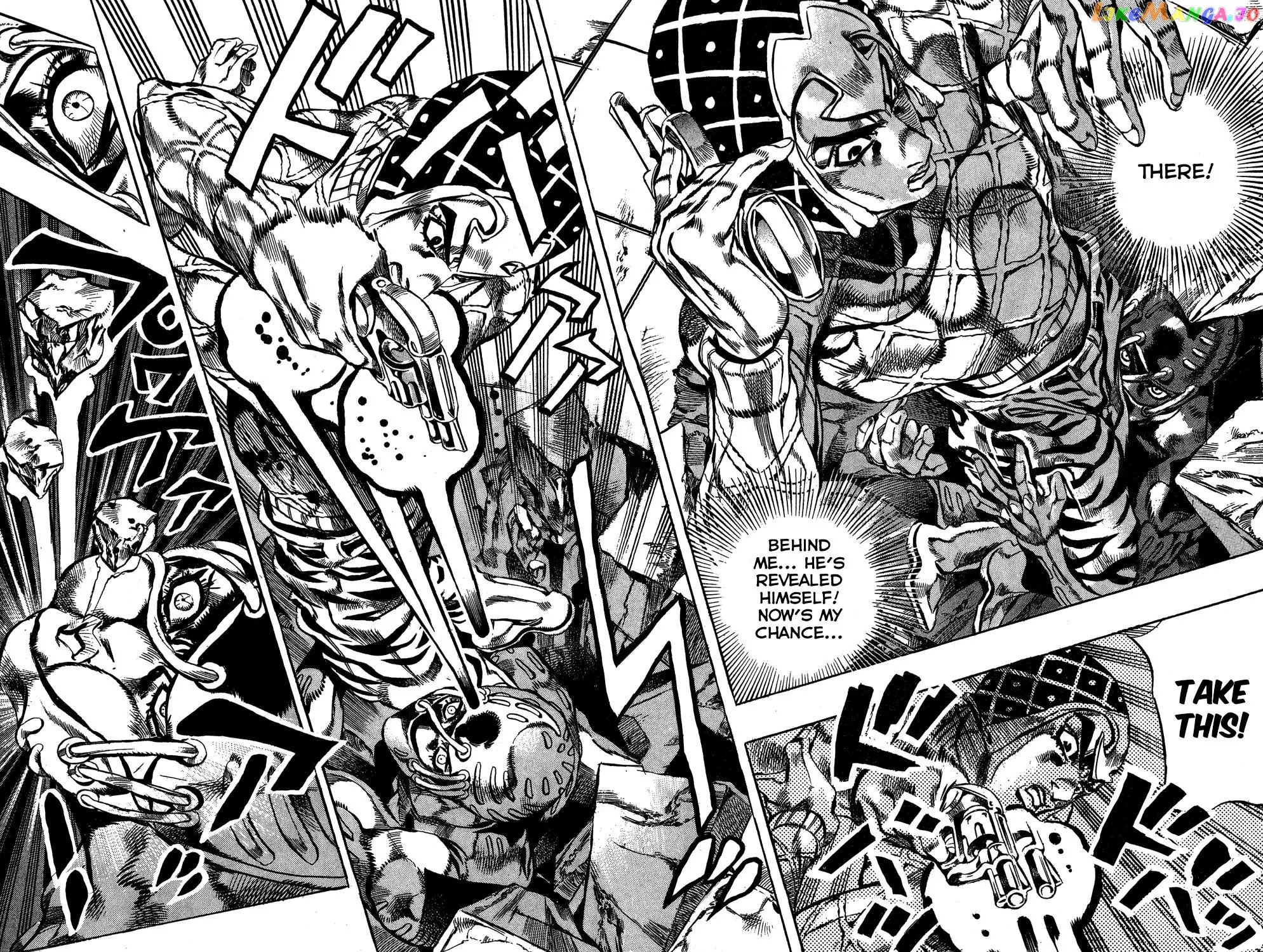 JoJo's Bizarre Adventure chapter 556 - page 9