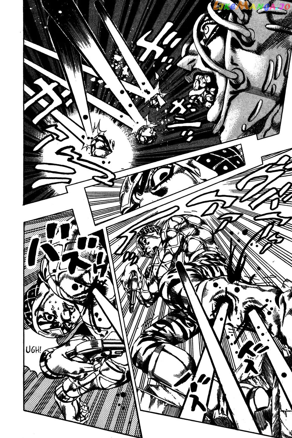 JoJo's Bizarre Adventure chapter 556 - page 10
