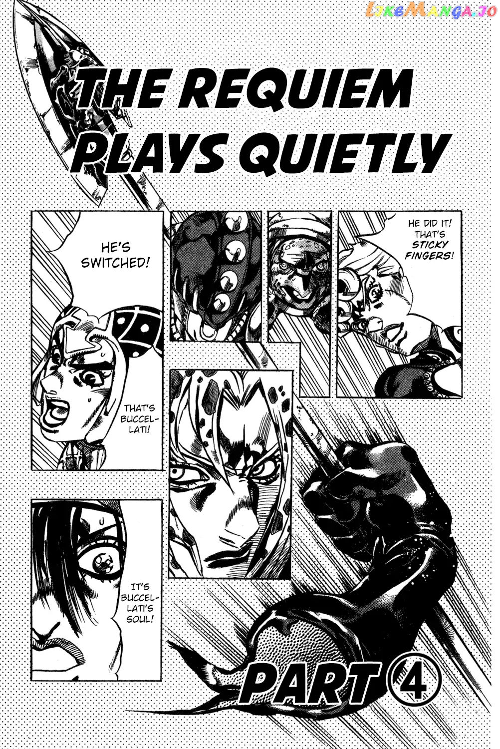 JoJo's Bizarre Adventure chapter 575 - page 2
