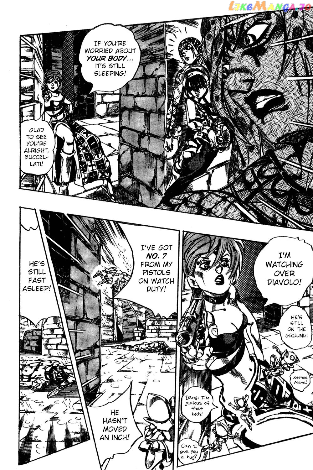 JoJo's Bizarre Adventure chapter 575 - page 4