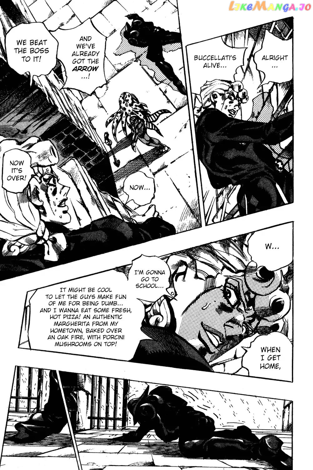 JoJo's Bizarre Adventure chapter 575 - page 5