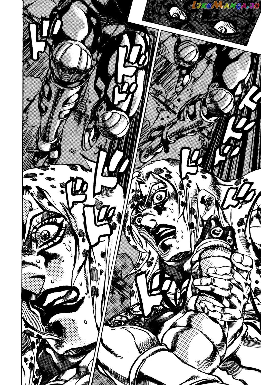 JoJo's Bizarre Adventure chapter 575 - page 8