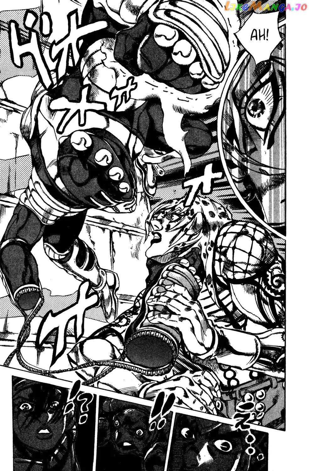 JoJo's Bizarre Adventure chapter 575 - page 9
