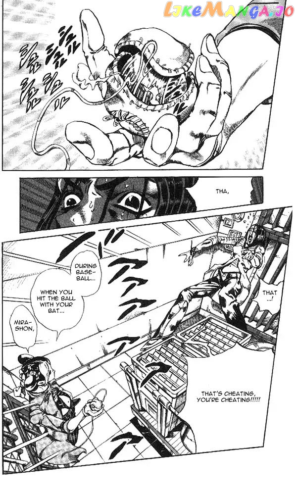 JoJo's Bizarre Adventure chapter 633 - page 2